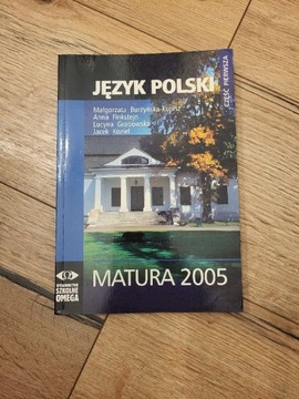 Język polski matura 2005 część 1