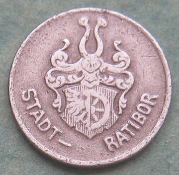 Racibórz Ratibor 10 Pfennig 1918 - żelazo