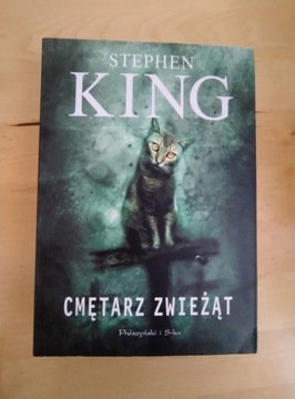 Stephen King Cmętarz zwieżąt