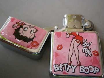 zapalniczka na naftę hand made BETTY BOOP