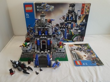 Lego Knights Kingdom 8781 Zamek Morcia