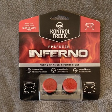 KontrolFreek FPS Freek Inferno - Nintendo Pro