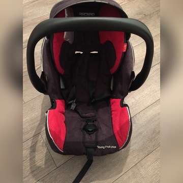 Fotelik Recaro young z baza izofix 