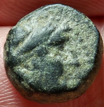 Grecki brązik - moneta