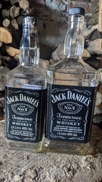 Butelki Jack Daniels