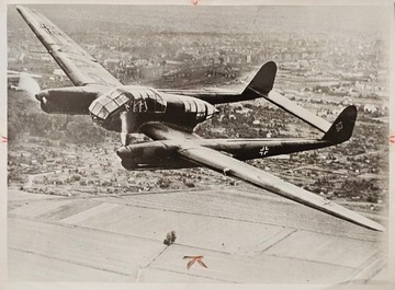 Focke Wulf FW 189 fotografia z 1941r