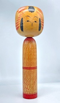 Togatta Kokeshi- sygnowana