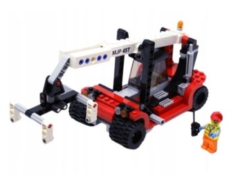 LEGO 60336 Podnośnik kontenerów 60198