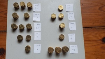 2 zł - monety kolekcjonerskie - 193 szt