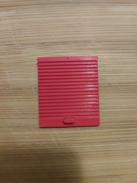 LEGO zestaw 5571 roleta czerwona Red lift 6651