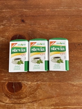Słodzik Stevia Zielony listek 