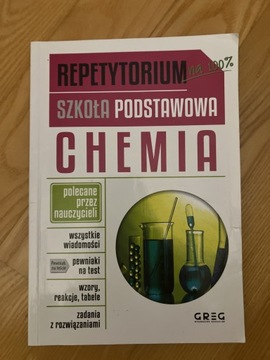 Repetytorium szkoła podstawowa CHEMIA