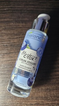 Bielenda - Blueberry C-tox Serum Jogurt do twarzy 