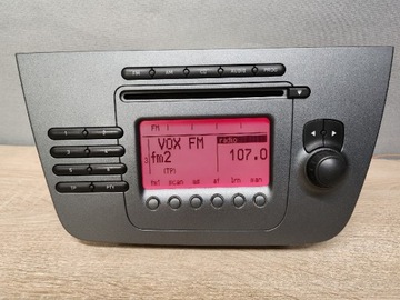 Radio samochodowe Seat ALTEA CD TOLEDO kod