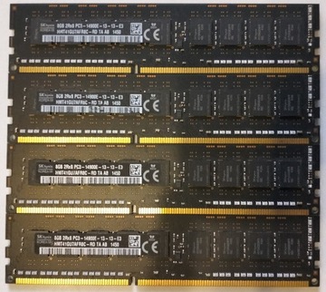 4x8GB 14900E HYNIX MacPro DDR3 ECC UNBUFFERED 32GB