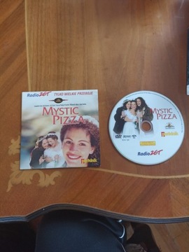 Film Mystica Pizza, komedia romantyczna, dvd
