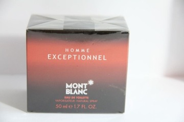Mont Blanc Homme Exceptionnel edt.50ml. oryginał