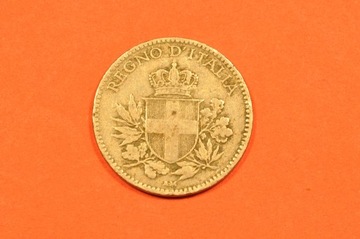 19 Włochy 20 centesimi 1919 r.