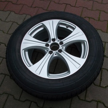 235/60R18 ORYGINAŁ ZIMA 4 SZT. X253 MERCEDES GLC 