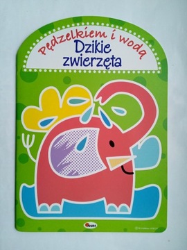 Dzikie zwierzęta Pędzielkiem i wodą