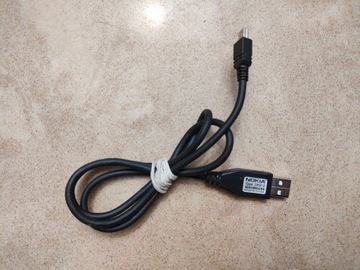 Kabel miniUSB NOKIA DKE-2 - oryginalny, długi 