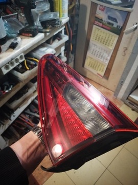 Lampa Alfa Romeo stelvio tył tylna prawa 50553180