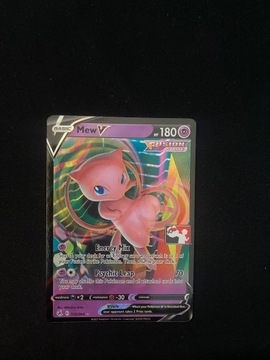 Pokemon Karta Mew V 113/264  Prize pack