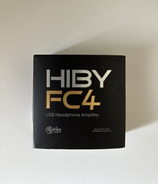 Hiby FC4 wzmacniacz słuchawkowy DAC + AMP