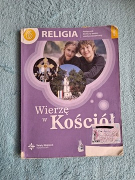 Podręcznik do religii Wierzę w kościół klasa 6