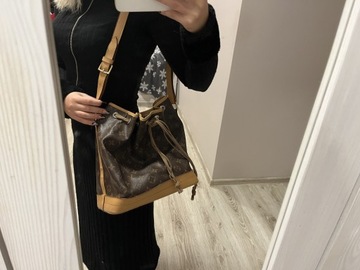 Oryginalna torebka vintage Louis Vuitton