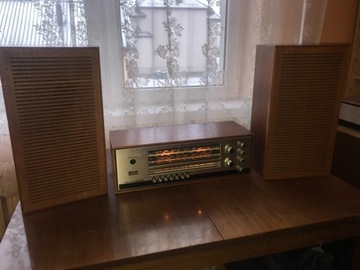 Zestaw Telefunken radio 2650 kolumny WB 61H