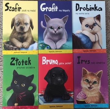 6 książek dla dzieci Agnieszki Stelmaszyk 