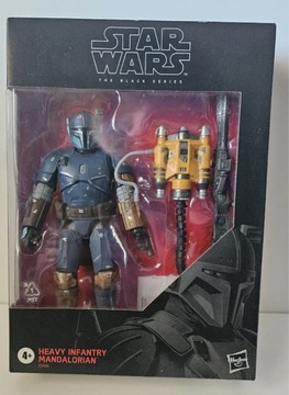 Star Wars Black Series Heavy Infantry Mandalorian 