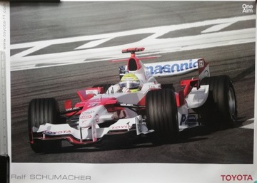 Plakat z F-1 Hungaroring 2006