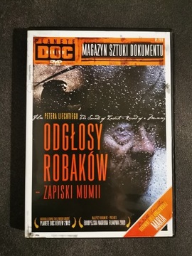 Odgłosy Robaków - Zapiski Mumii płyta DVD używana