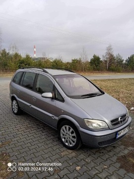 Opel Zafira A rok produkcji 2004