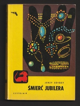 ŚMIERĆ JUBILERA - JERZY EDIGEY - 1973 - JAMNIK