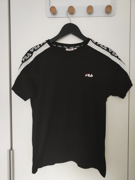 T shirt FILA czarny S