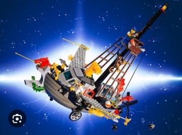 Lego 6975 Flying time vessel BCM