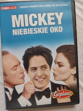 Mickey Niebieskie Oko Kelly Makin  DVD CD Film 