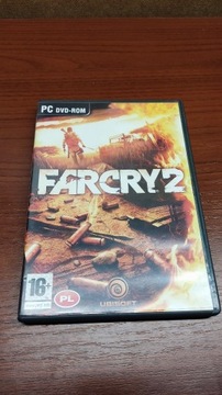 Far Cry 2  PC pudełko