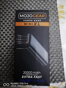 Powerbank 20 000 mAh 