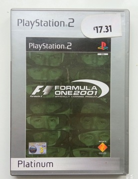 PS2 formula one 2001