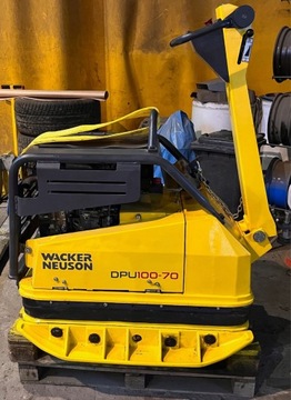 Zagęszczarka WACKER NEUSON DPU100-70