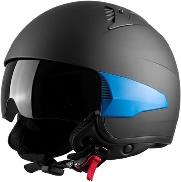 Kask motocyklowy XL