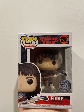 Funko Pop Eddie Stranger Things