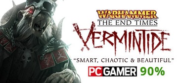 Warhammer End Times Vermintide PL klucz STEAM