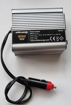 Przetwornica 12v na 230V 300W