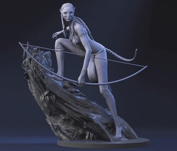 Avatar - Neytiri 120 mm