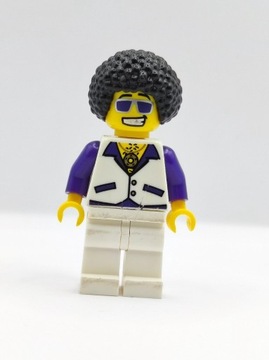 Lego Minifigures col029 - Imprezowicz / Disco Dude